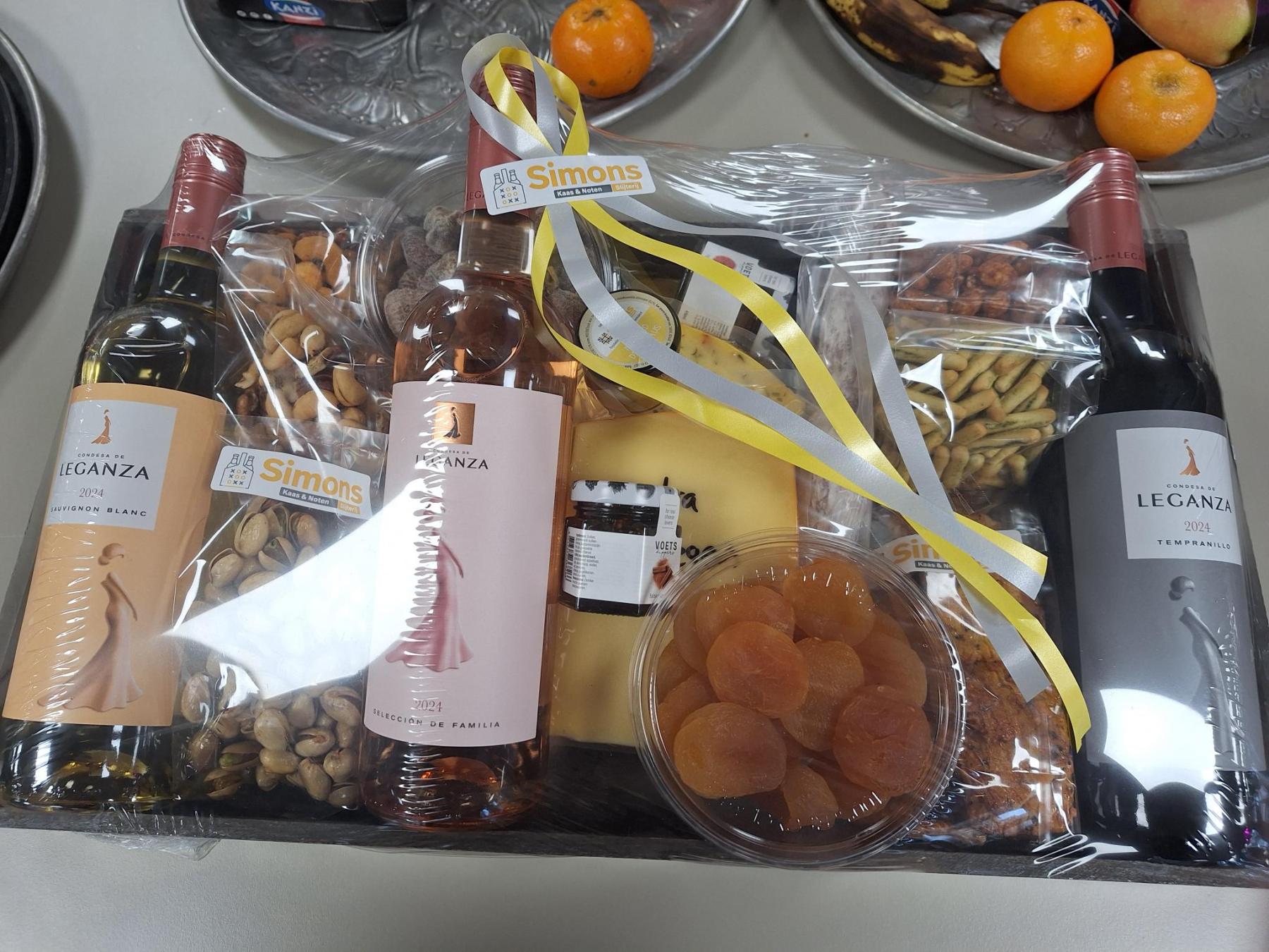 Kerstgeschenk van tevreden klant!