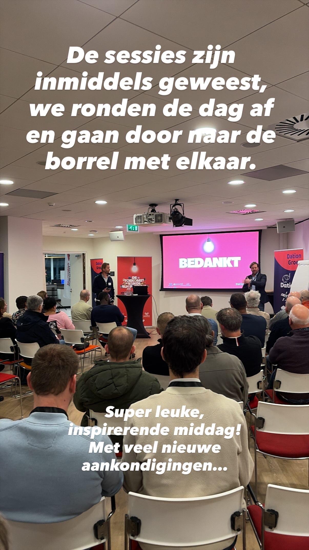 Klantendag van Dation Groep | Curious Inc