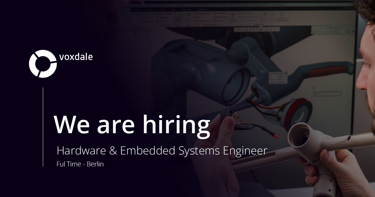 Hardware & Embedded Systems Engineer - Voxdale