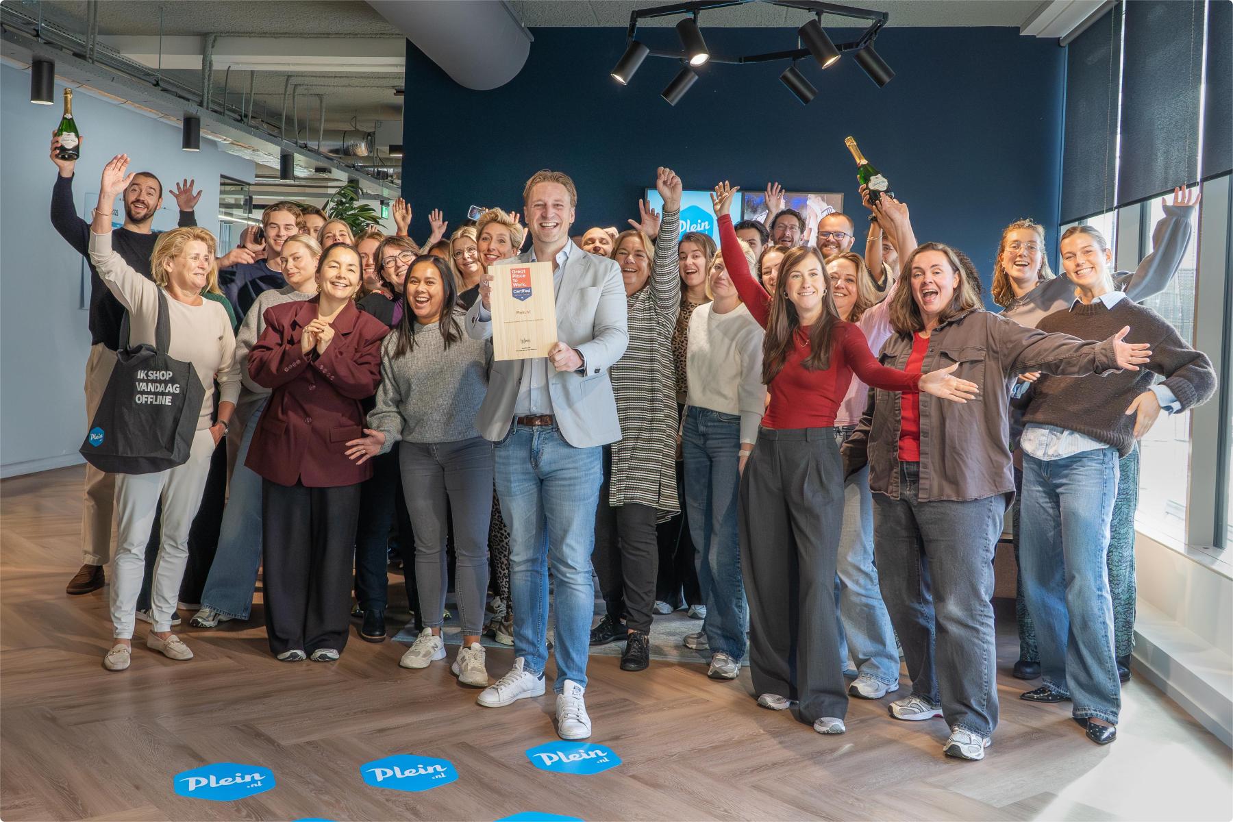 Met trots een Great Place To Work
