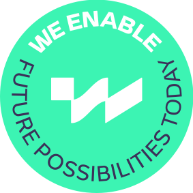 logo we enable